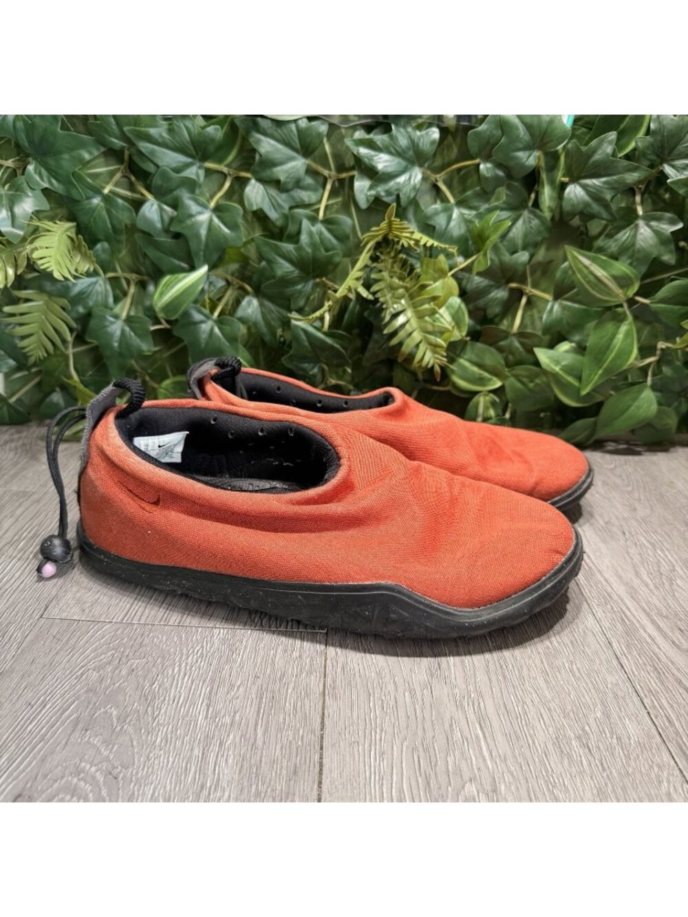 Nike ACG Moc Premium Rugged Orange Slip-On Shoes Men's Size 11